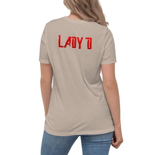 Lady O Women's Relaxed T-Shirt - Image 23