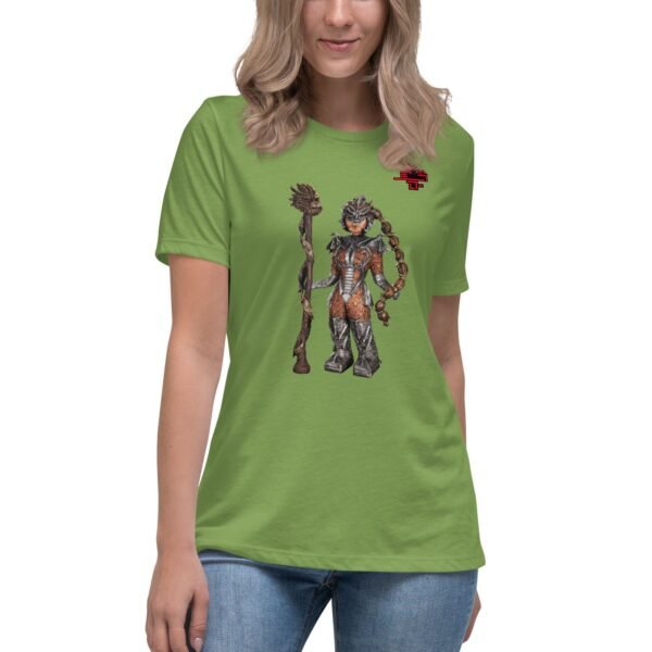Lady O Women's Relaxed T-Shirt - Image 14