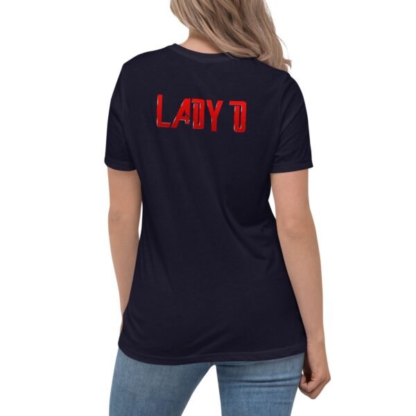 Lady O Women's Relaxed T-Shirt - Image 3