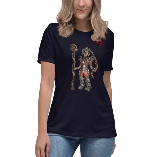 Lady O Women's Relaxed T-Shirt - Image 2